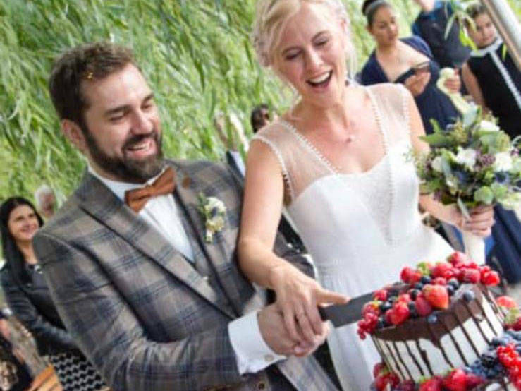 Hochzeitstorte DJ Bayern Event