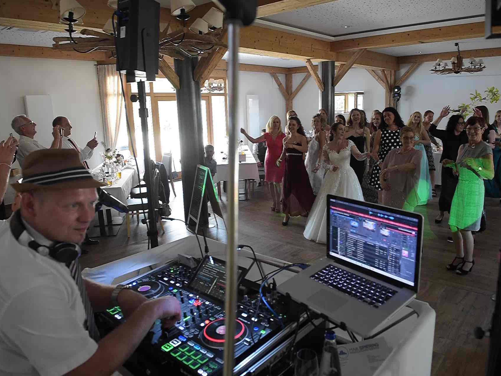 Brautenführung DJ Bayern Event