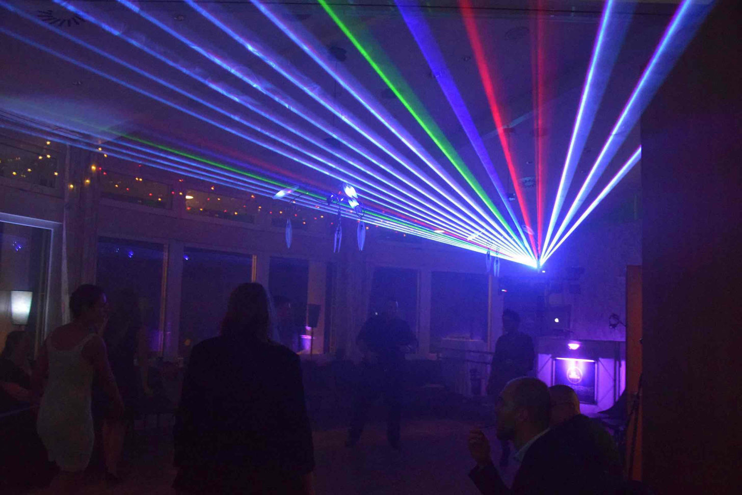 Laser-Paket DJ Bayern Event