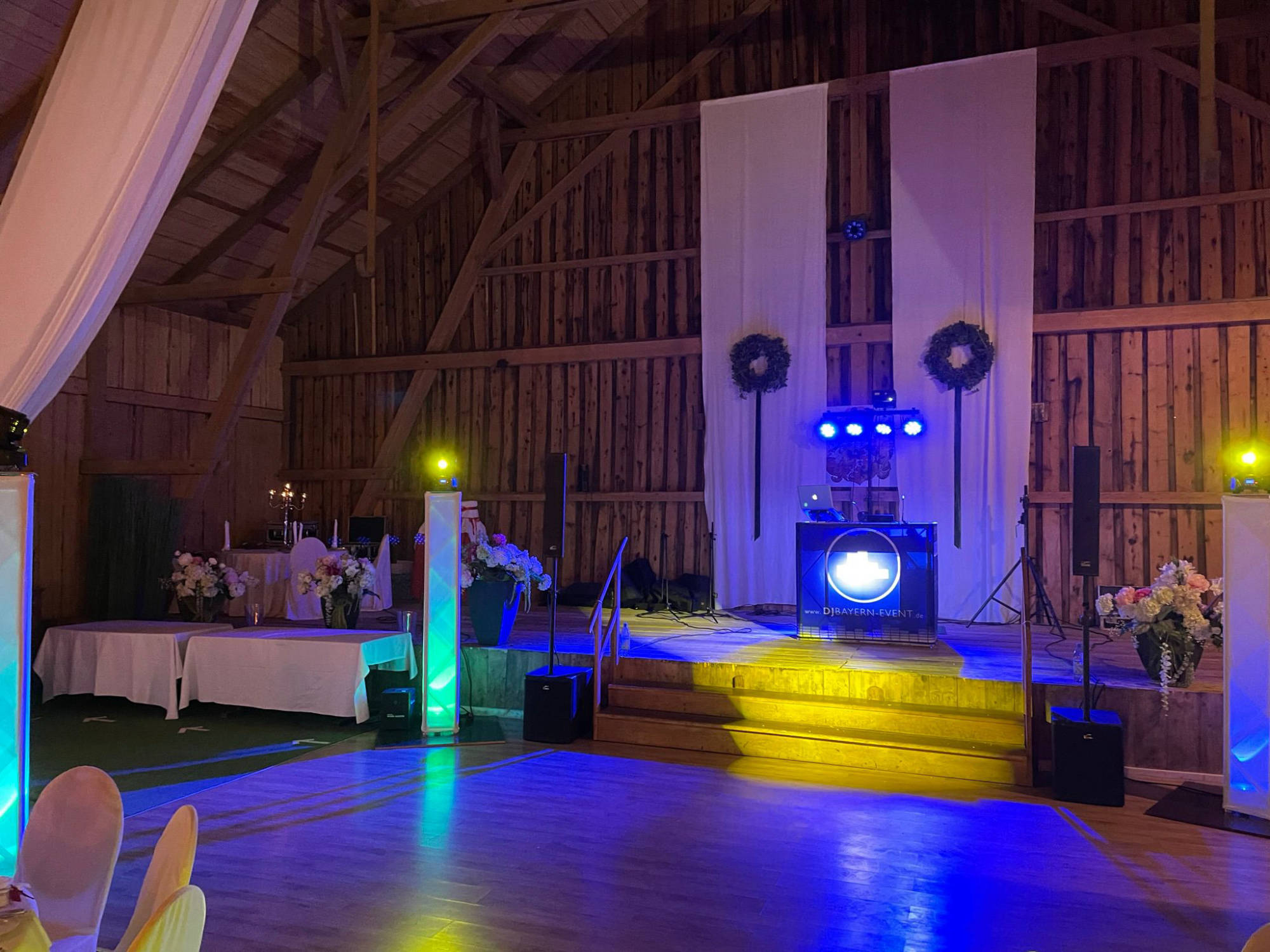 Ambiente - Technik DJ Bayern Event