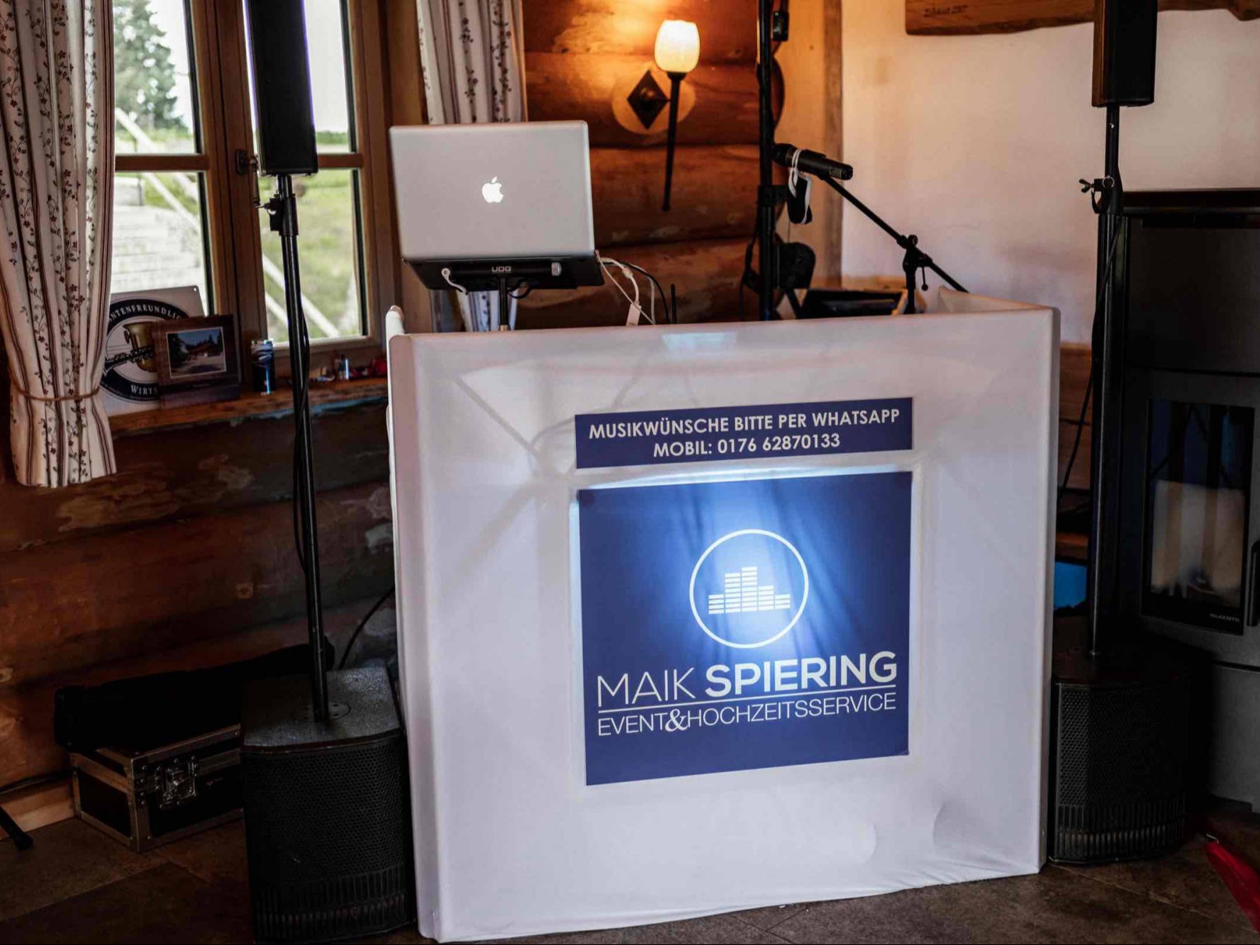 Dj Mixer Theke DJ Bayern Event