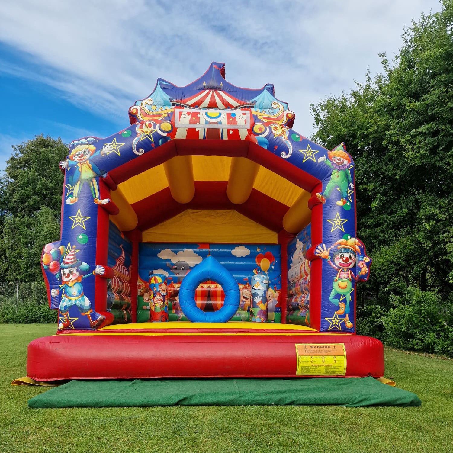 Hüpfburg Verleih DJ Bayern Event